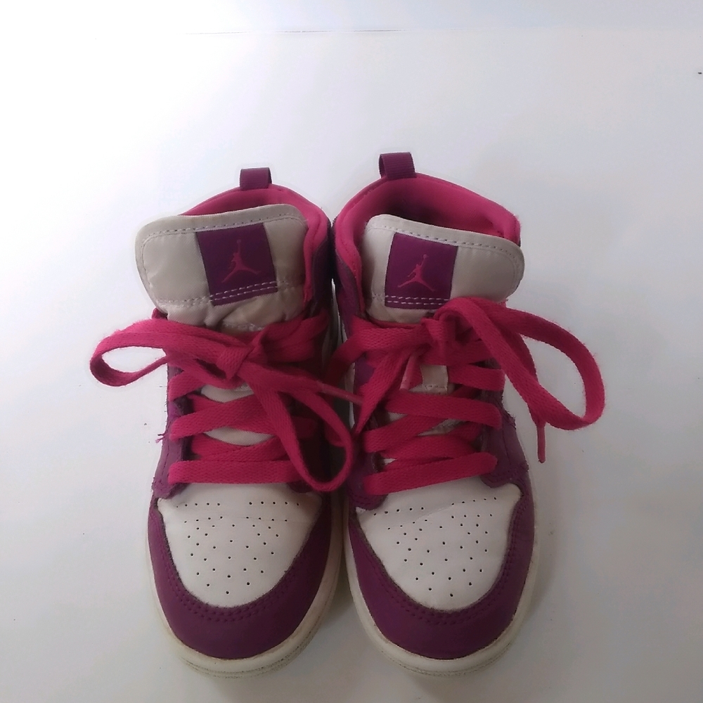 Jordan's shoes.